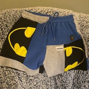 Handmade batman  shorts